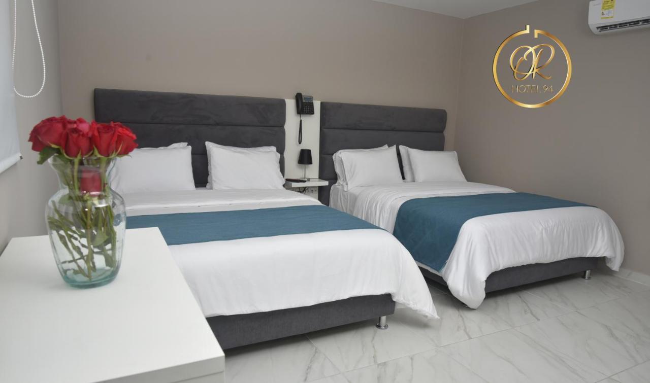 Or Hotel 94 Barranquilla  Exterior photo